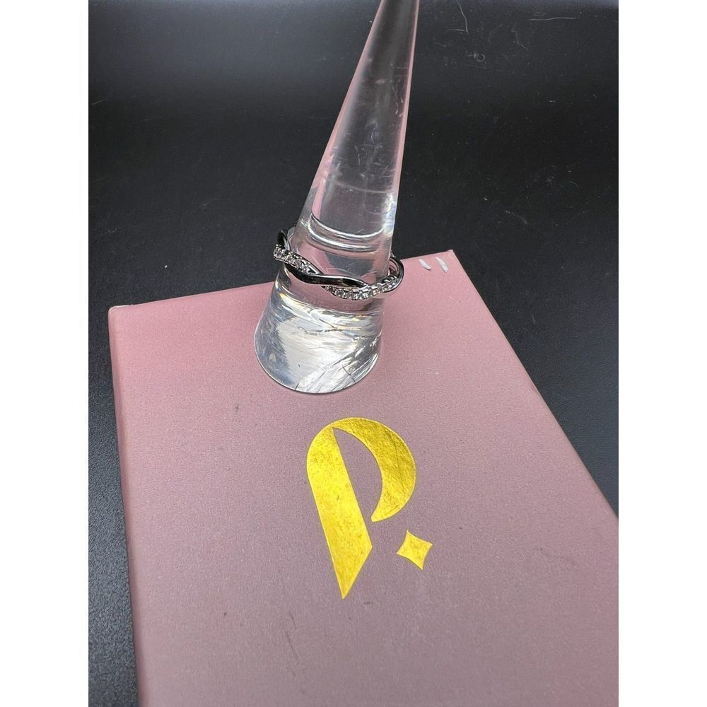 Pavoi Braided Crystal Ring - Picture 1 of 4